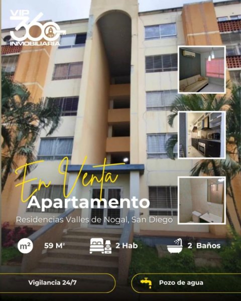 Apartamento en Venta en  San Diego, Carabobo