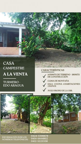 Casa en Venta en  Turmero, Aragua