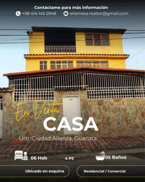 Casa en Venta en  Guacara, Carabobo