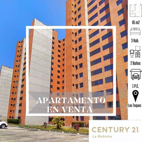 Apartamento en Venta en Los Teques Los Teques, Miranda