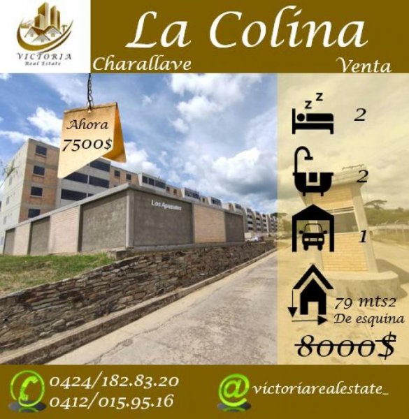 Foto Apartamento en Venta en Charallave, Charallave, Miranda - U$D 7.500 - APV162988 - BienesOnLine