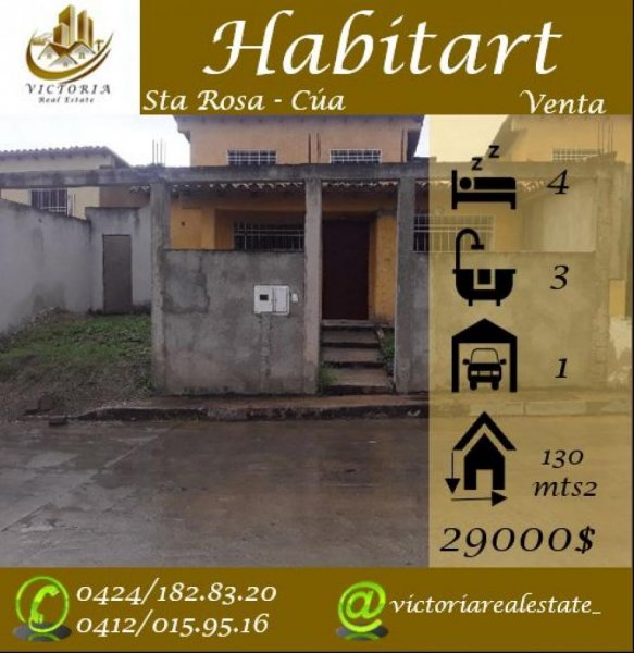 Foto Casa en Venta en Cúa, Cúa, Miranda - U$D 29.000 - CAV163001 - BienesOnLine