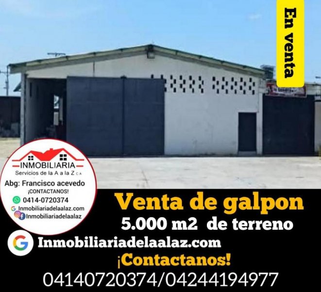 Foto Galpon en Venta en alto barinas, Barinas Capital, Barinas - U$D 800.000 - GAV171529 - BienesOnLine