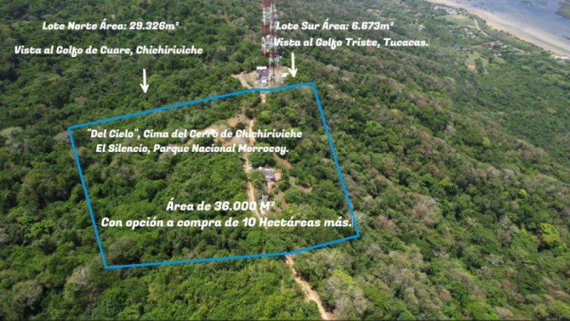 Terreno en Venta en  Chichiriviche, Falcón