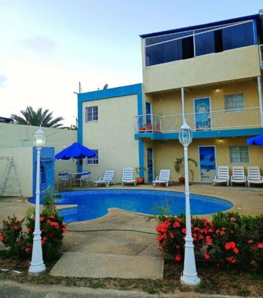 Hotel en Venta en  La Plaza de Paraguachí, Nueva Esparta