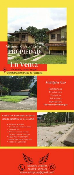 Casa en Venta en El Castaño Maracay, Aragua