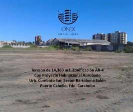 Terreno en Venta en Cumboto Sur Puerto Cabello, Carabobo