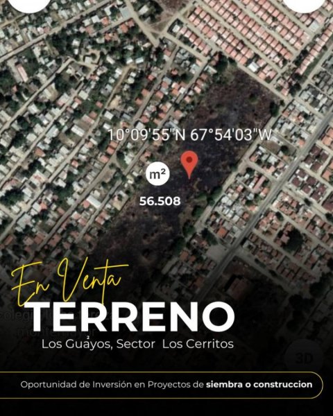 Terreno en Venta en  Los Guayos, Carabobo