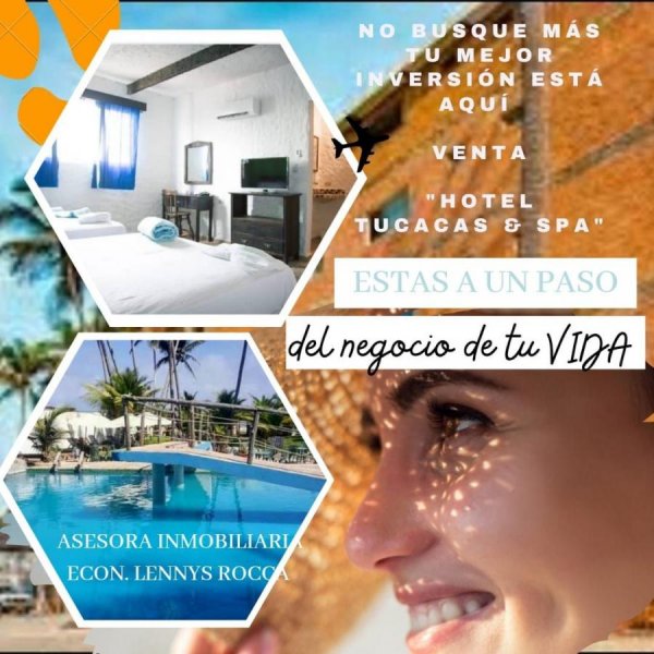 Venta - Hotel Tucacas & SPA - Falcón