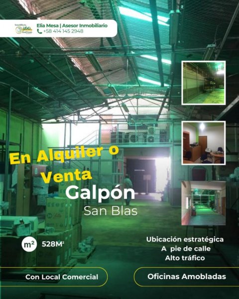 Galpon en Alquiler en  San Blas, Carabobo