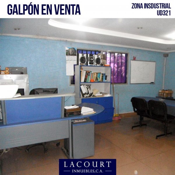 Foto Galpon en Venta en Zona Industria 321, Ciudad Guayana, Bolívar - U$D 800.000 - GAV124671 - BienesOnLine