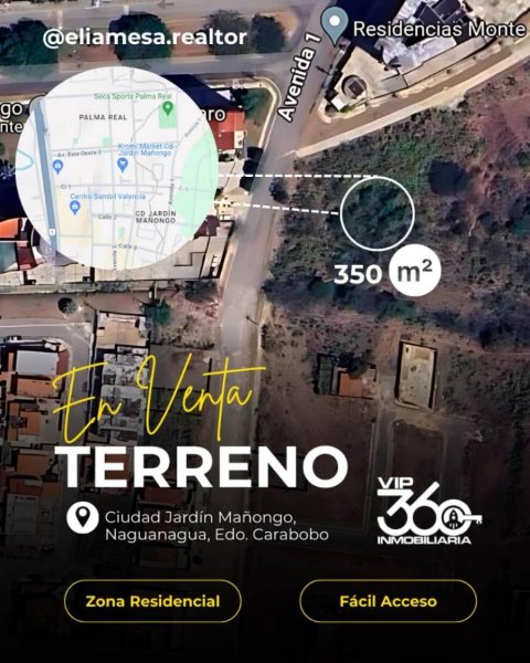 Terreno en Venta en  Naguanagua, Carabobo