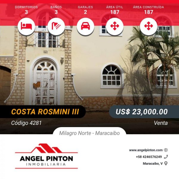 Casa en Venta en  Maracaibo, Zulia