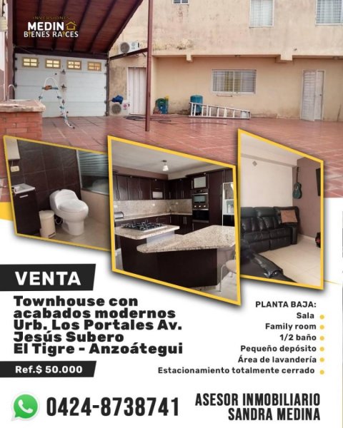 Casa en Venta en Edmundo Barrio El Tigre, Anzoátegui