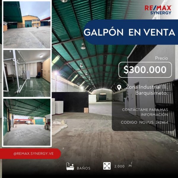 Galpon en Venta en  Barquisimeto, Lara