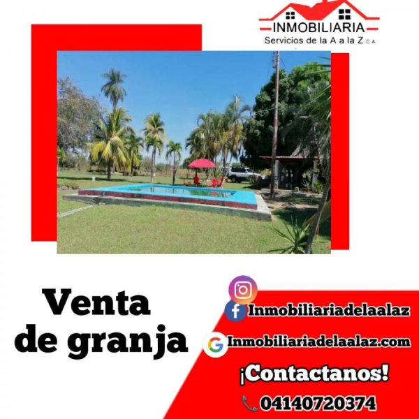 Foto Finca en Venta en barinas, Barinas Capital, Barinas - U$D 40.000 - FIV171545 - BienesOnLine